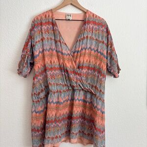 Haute Hippie Boho Silk Tunic